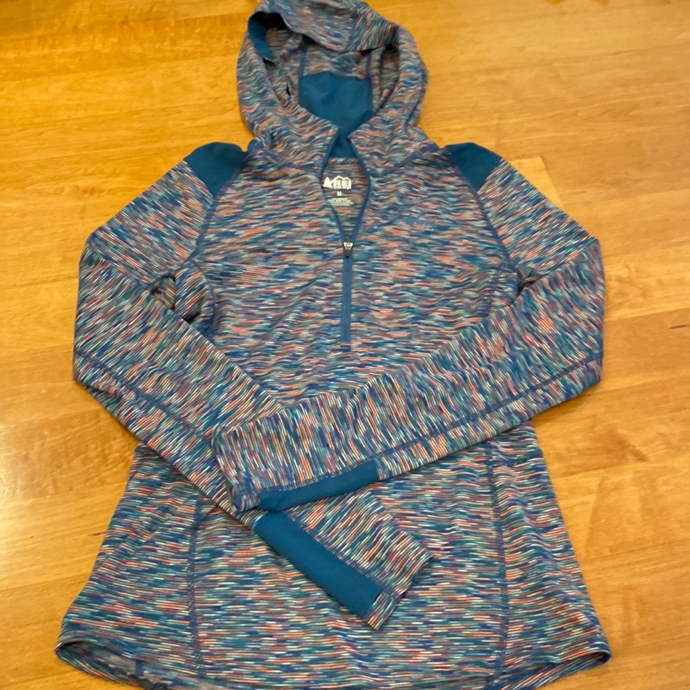 REI Half-Zip Hooded Top
